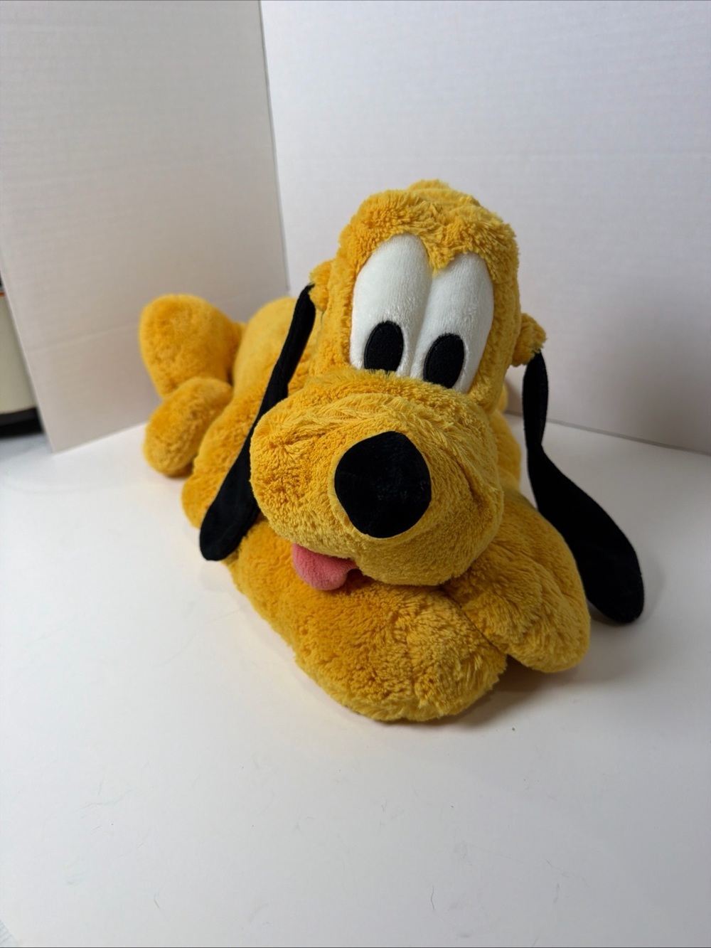 Disney Store Authentic Pluto 20" Stuffed Animal - Medium Plush Toy - Super Soft